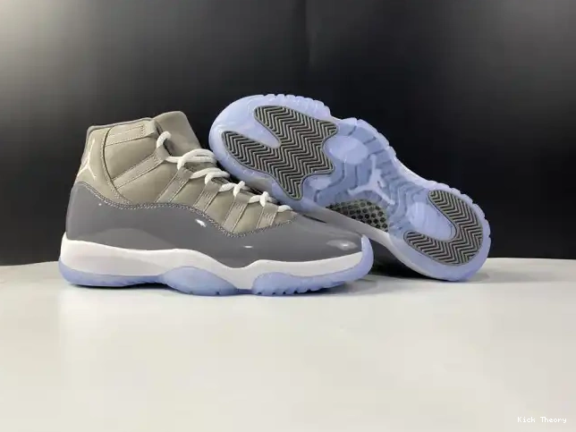 Kick Theory 'Cool CT8012 Air 11 Retro Jordan 005 Grey' 0518